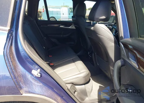 2021 BMW X3 Sdrive30I z USA, uszkodzony, nr VIN 5UXTY3C08M9E91116